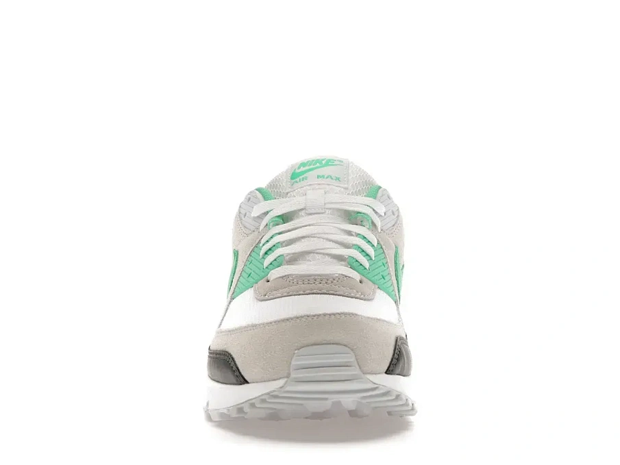 Фото № 2 с приближением к товару «‎Nike Air Max 90 White Spring Green»