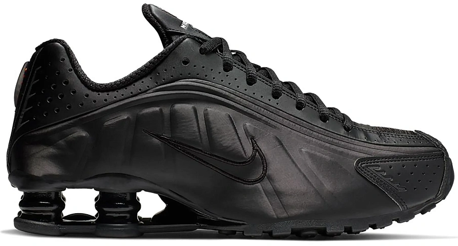 Фото № 1 с приближением к товару «‎Nike Shox R4 Black »