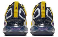 Фото № 4 с приближением к товару «‎Undercover x Nike Air Max 720 PurpleGold»