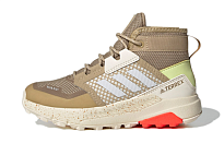 Фото № 1 с приближением к товару «‎adidas Terrex Trailmaker Mid Rain.Rdy K BeigeBrown»
