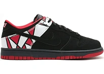 Фото № 1 с приближением к товару «‎Nike Dunk Low Jordan Pack Playoff 8»