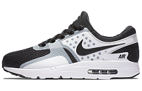 Фото № 1 с приближением к товару «‎nike air max zero essential white black»