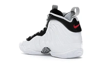 Фото № 6 с приближением к товару «‎Nike Air Foamposite Pro White Black University Red »