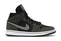 Фото № 1 с приближением к товару «‎Jordan 1 Mid Military Olive »