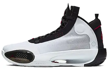 Nike Air Jordan 34 BG Basketball Shoes Red Orbit - 1