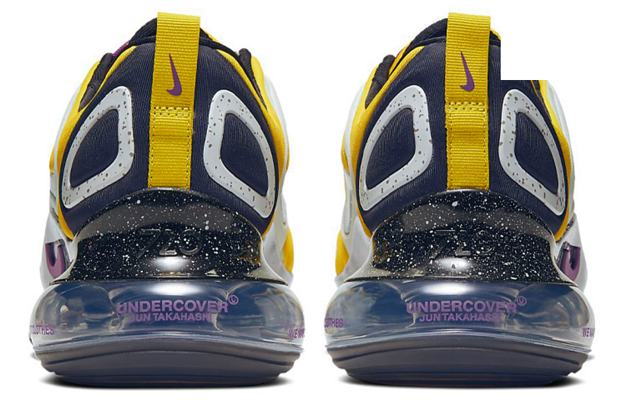 Фото № 4 с приближением к товару «‎Undercover x Nike Air Max 720 PurpleGold»