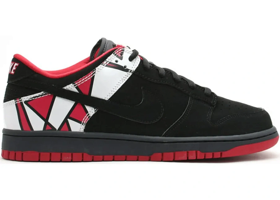 Фото № 1 с приближением к товару «‎Nike Dunk Low Jordan Pack Playoff 8»