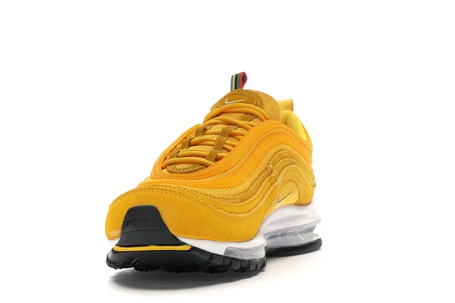 Фото № 3 с приближением к товару «‎Nike Air Max 97 Olympic Rings Pack Yellow»