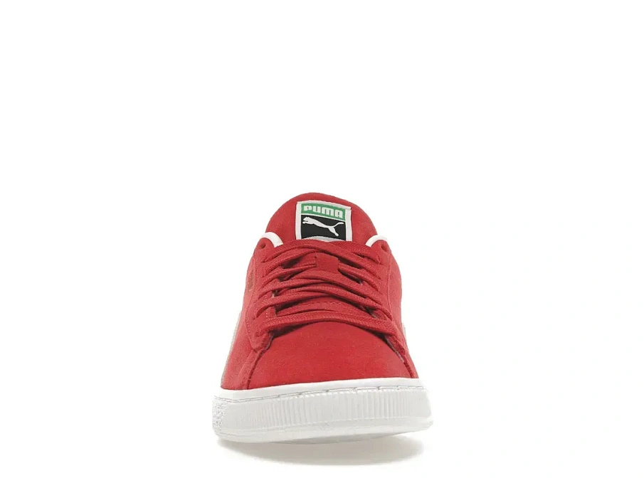 Фото № 2 с приближением к товару «‎Puma Suede Classic XXI Red»