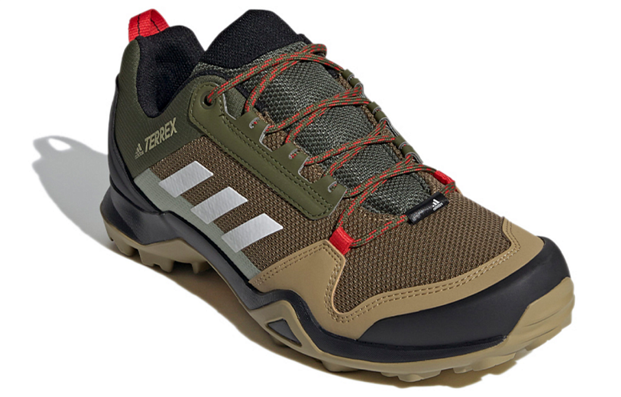 Фото № 3 с приближением к товару «‎adidas Terrex Ax3 BrownGreen»