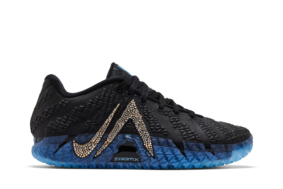 Фото № 2 с приближением к товару «‎Swarovski x Nike Ja 3 Black»