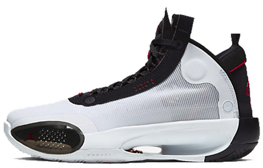 Фото № 1 с приближением к товару «‎Nike Air Jordan 34 BG Basketball Shoes Red Orbit»