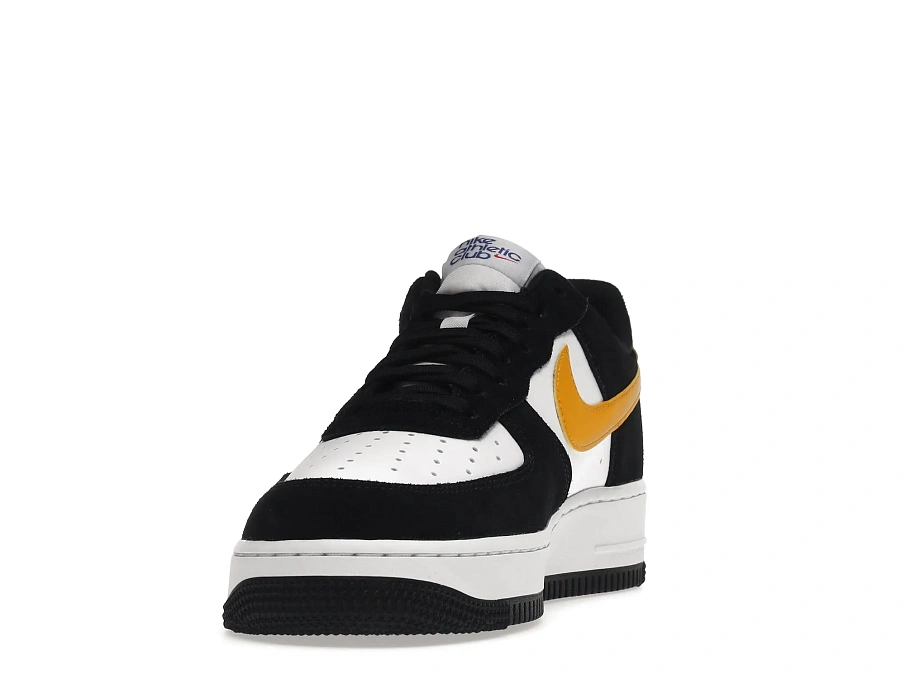 Фото № 2 с приближением к товару «‎Nike Air Force 1 Low 07 LV8 Athletic Club Black University Gold»
