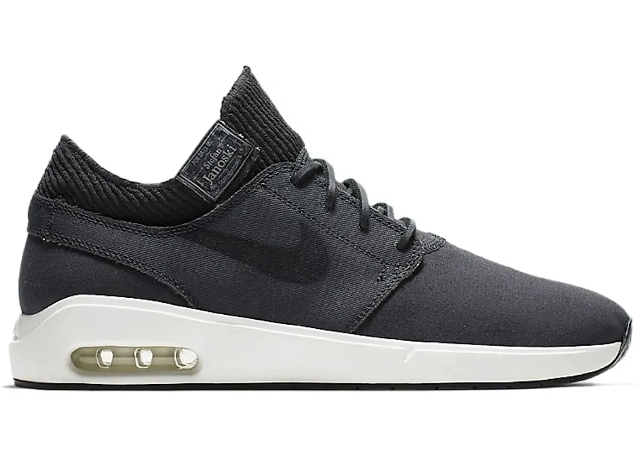 Фото № 1 с приближением к товару «‎Nike SB Air Max Janoski 2 Premium Anthracite»