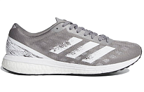Фото № 2 с приближением к товару «‎adidas Adizero Boston 9 GreyWhite»