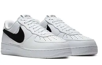 Nike Air Force 1 '07 Premium 2 'White Black' - 2