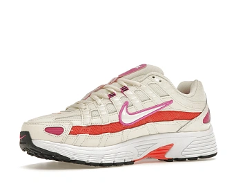 Nike P-6000 Essential Pale Ivory Team Orange  - 5
