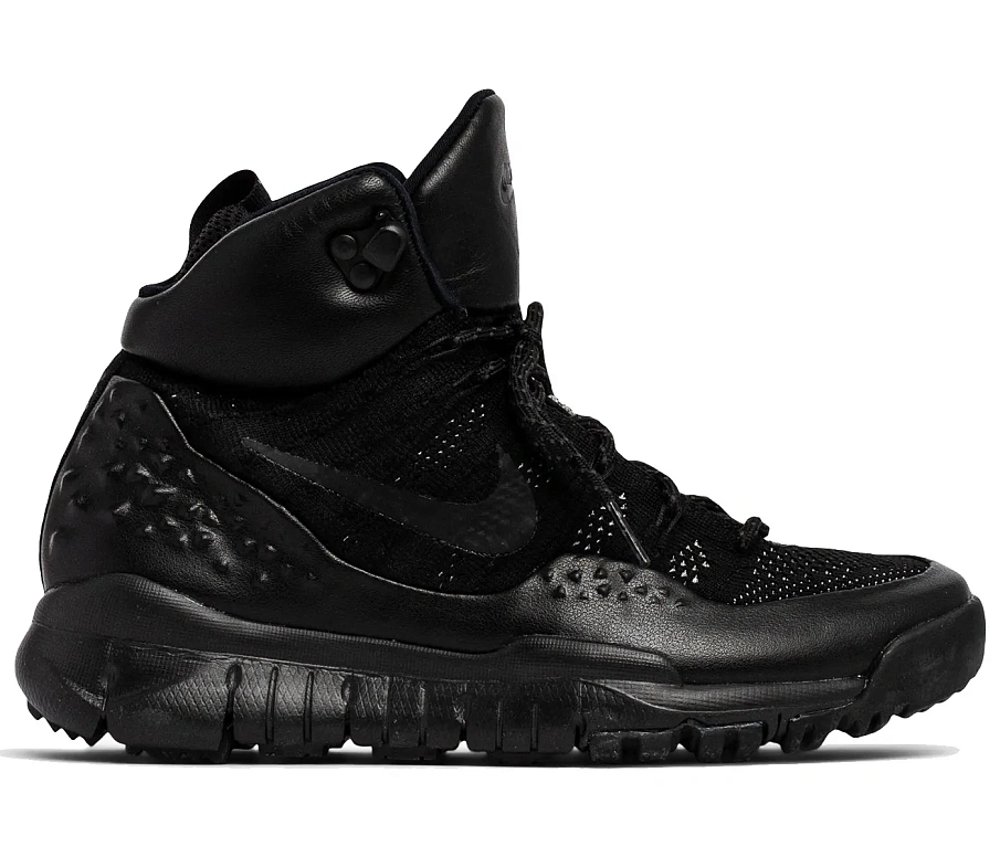 Фото № 1 с приближением к товару «‎Nike Lupinek Flyknit Black Anthracite »