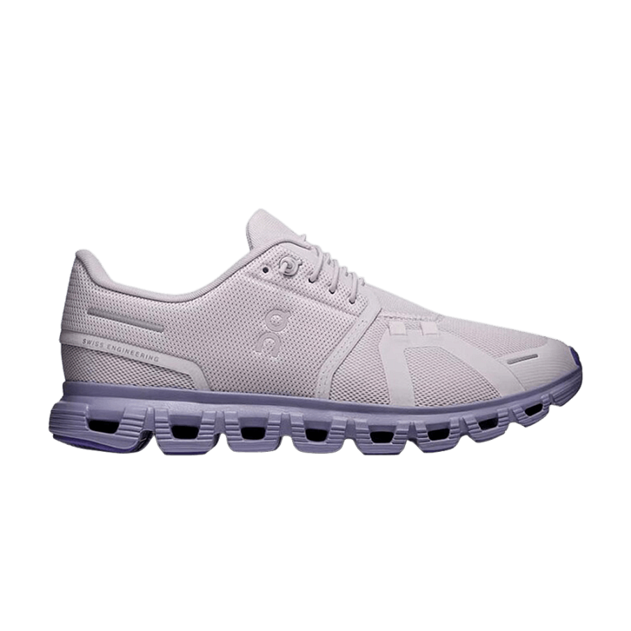 Фото № 1 с приближением к товару «‎ON Women's Cloud 6 Ether Tyrian»