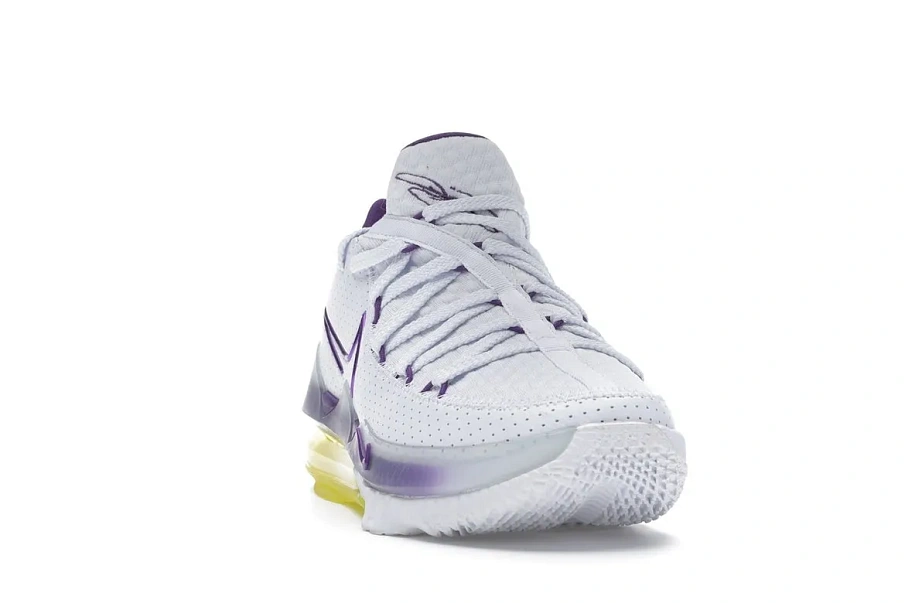 Фото № 3 с приближением к товару «‎Nike LeBron 17 Low Lakers»