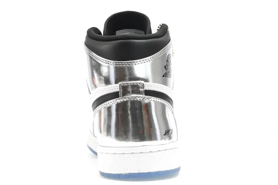 Фото № 4 с приближением к товару «‎Jordan 1 Retro High Think 16 (Pass the Torch)»