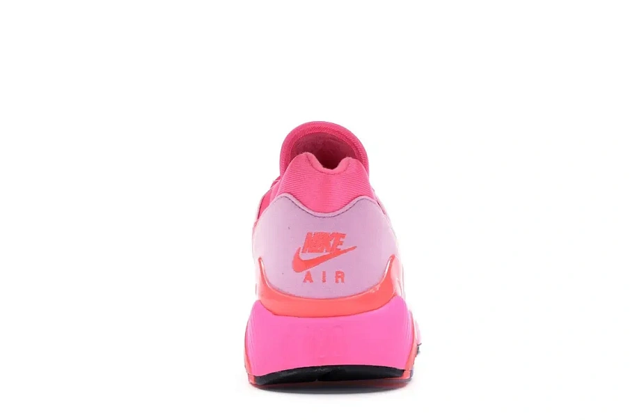 Фото № 4 с приближением к товару «‎Nike Air Max 180 Comme des Garcons Pink»