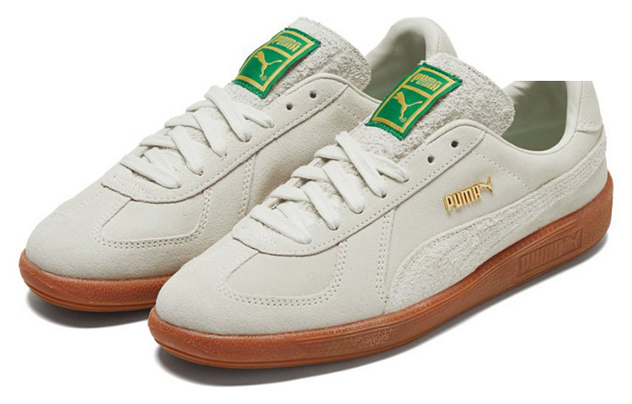 Фото № 3 с приближением к товару «‎Puma Army Trainer Bonanza Sneakers Ivory»