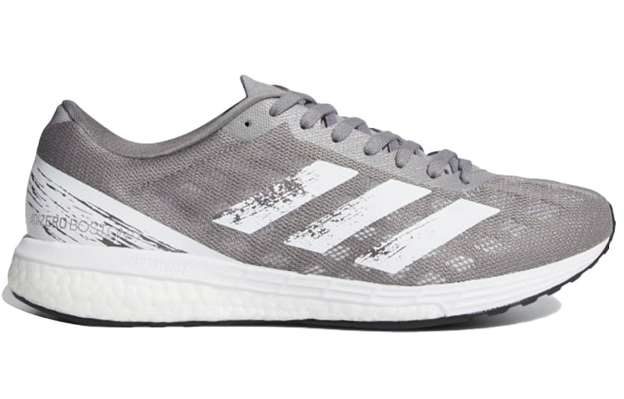 Фото № 2 с приближением к товару «‎adidas Adizero Boston 9 GreyWhite»