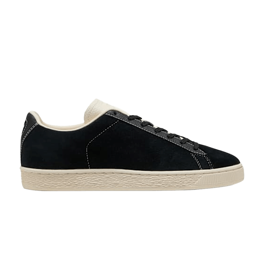 Фото № 1 с приближением к товару «‎Puma Suede Icons Black Frosted Ivory (405345-01)»