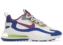 Фото № 1 с приближением к товару «‎Nike Air Max 270 React White Berry Royal»