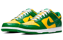 Фото № 3 с приближением к товару «‎Nike Dunk Low Brazil (2020)»