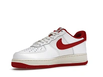 Фото № 3 с приближением к товару «‎Nike Air Force 1 Low 07 White Gym Red (2021)»
