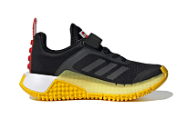 Фото № 2 с приближением к товару «‎Lego x adidas Sport El K (BP) BlackGreyYellow»