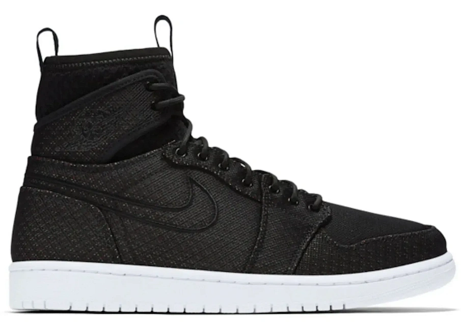 Фото № 1 с приближением к товару «‎Jordan 1 Retro Ultra High Black White»