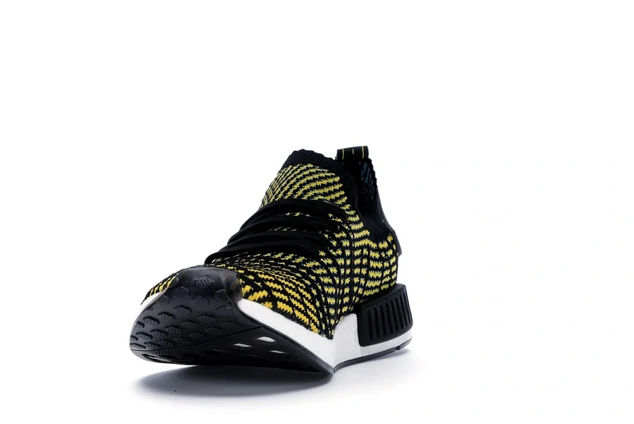 Фото № 2 с приближением к товару «‎adidas NMD R1 STLT Black Yellow»