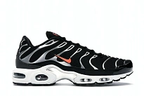 Фото № 1 с приближением к товару «‎Nike Air Max Plus Black Dark Grey Hyper Crimson»