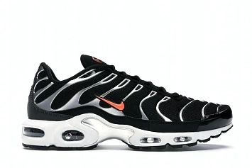 Nike Air Max Plus Black Dark Grey Hyper Crimson - 1