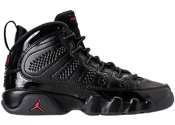 Jordan 9 Retro Bred Patent 