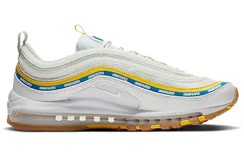 Undefeated X Nike Air Max 97 Running Shoes White - 3