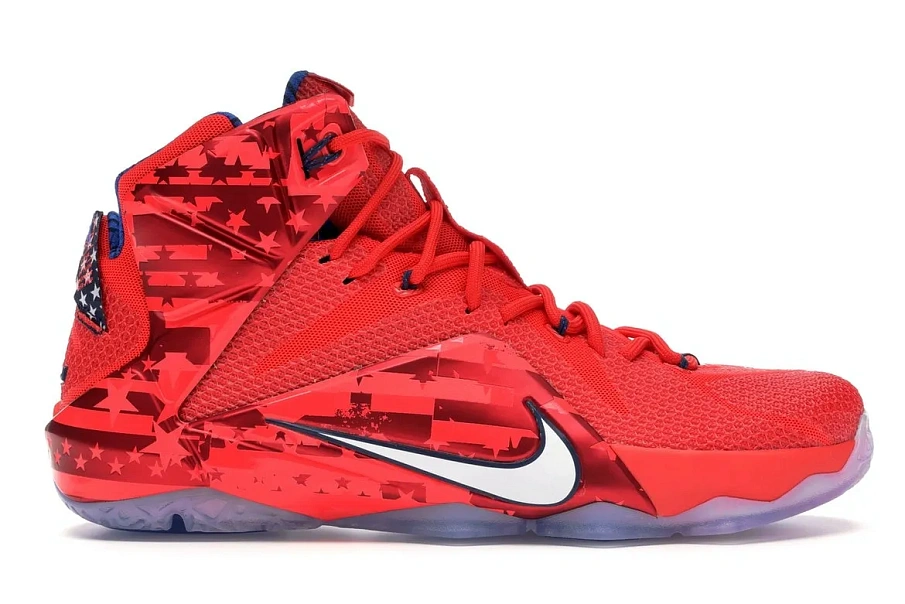 Фото № 1 с приближением к товару «‎Nike LeBron 12 Independence Day»