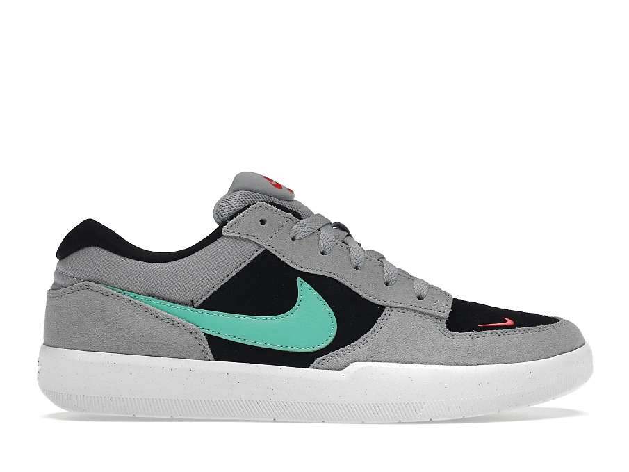 Фото № 1 с приближением к товару «‎Nike SB Force 58 Wolf Grey Black Light Menta»