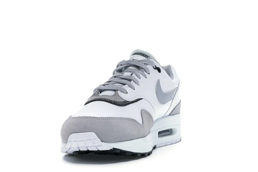 Фото № 4 с приближением к товару «‎Nike Air Max 1 Wolf Grey White»