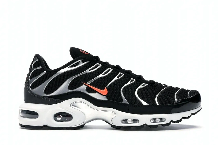 Фото № 1 с приближением к товару «‎Nike Air Max Plus Black Dark Grey Hyper Crimson»