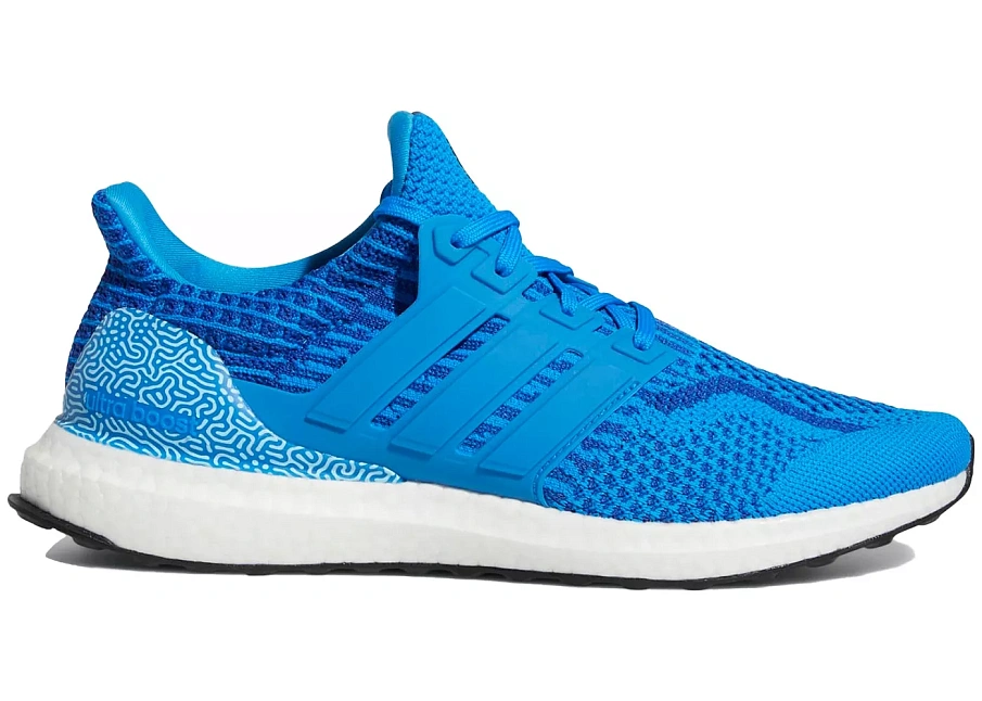 Фото № 1 с приближением к товару «‎adidas Ultra Boost DNA Blue Rush Bliss Blue»