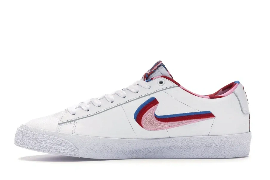 Фото № 3 с приближением к товару «‎Nike SB Blazer Low Parra»