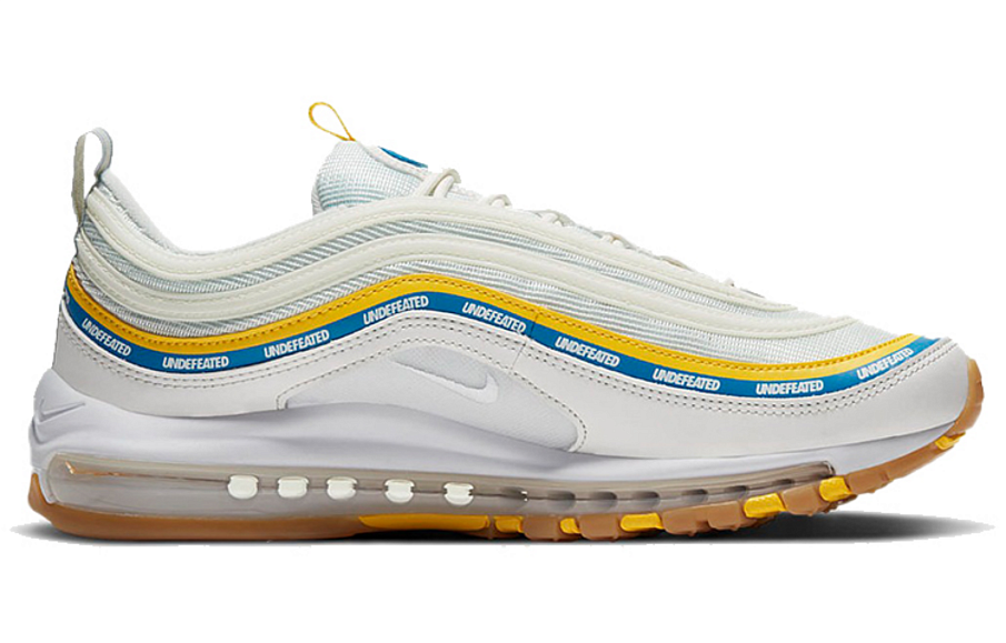 Фото № 2 с приближением к товару «‎Undefeated X Nike Air Max 97 Running Shoes White»