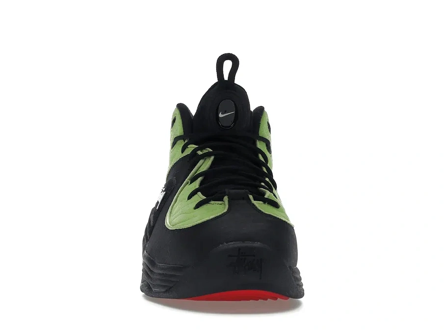 Фото № 2 с приближением к товару «‎Nike Air Penny 2 Stussy Vivid Green Black»