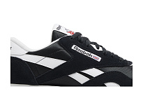 Фото № 3 с приближением к товару «‎Reebok Classic Nylon Black White 2023»