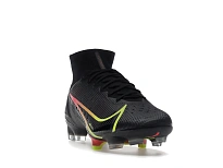 Фото № 3 с приближением к товару «‎Nike Mercurial Superfly 8 Elite FG Black Cyber»