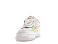 Фото № 3 с приближением к товару «‎Nike Air Force 1 Low Shadow White Peach Cream Lime »
